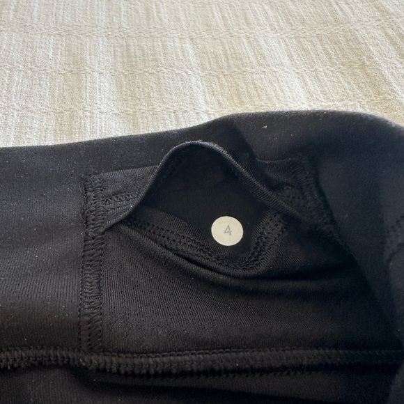 Lululemon Astro Criss Cross Waistband Flared Leg Yoga Pant - Picture 3 of 4